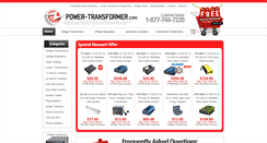 Desktop Screenshot of power-transformer.com